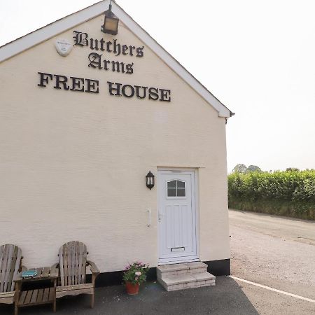 Butchers Arms Cottage Nercwys Exterior foto