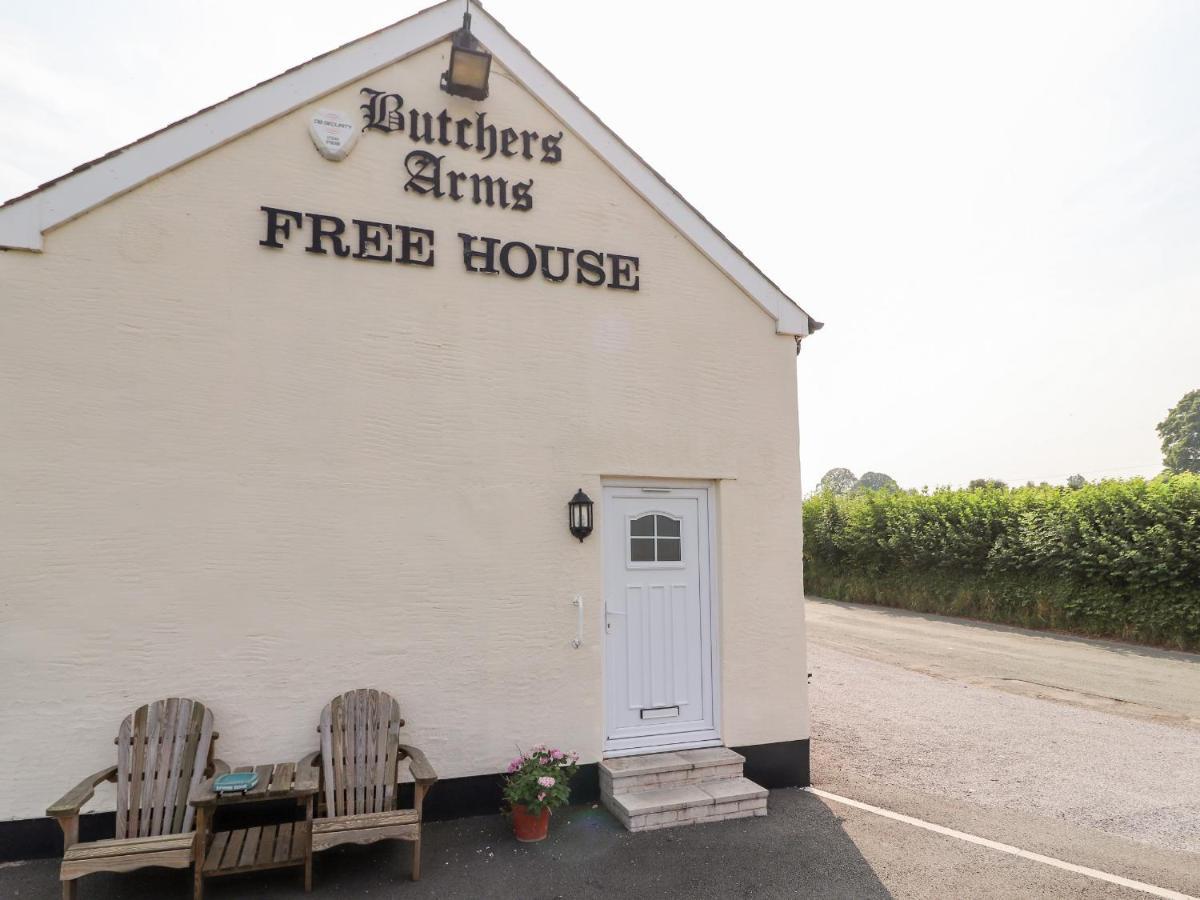 Butchers Arms Cottage Nercwys Exterior foto