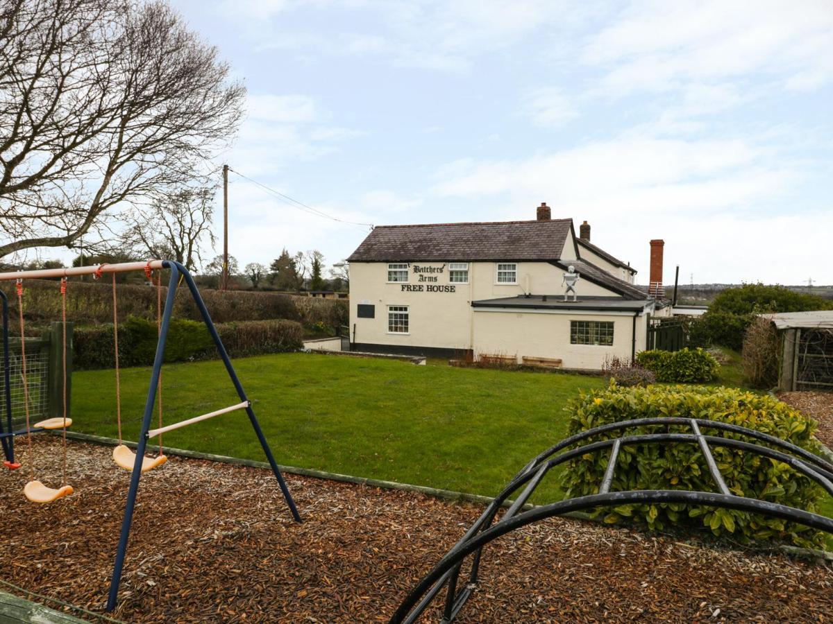 Butchers Arms Cottage Nercwys Exterior foto
